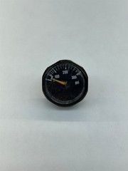 300psi Pressure Gauge for Paintball ASA or Inline Regulator – Black