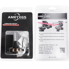 Archery Hunting Arrow Rest Adjustable Compound Bow Launcher Target Right Left US