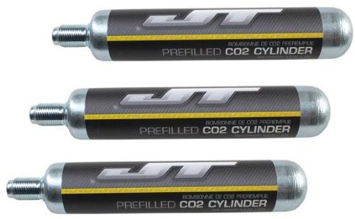 Paintball 88/90gram CO2 Tank – Prefilled – 3 Count