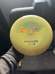 Discraft Paul McBeth 5x ESP Avenger SS 173-174g