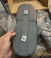 Deshi Dk2 Aggressive Inline Skates US Size 12 Boot Rollerblade Grey SUPER RARE!!