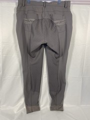 Cavalli Puri Silicone Full Seat Riding Breeches Size US 30 Lightweight Comfort