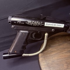 Pepper Ball SA200 Tippmann Pro-Carbine .68 Launcher w/48cu Tank & Soft Case