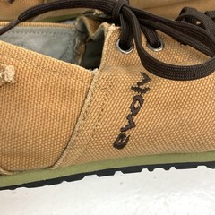 Evolv Climbing Shoes Lace Up Canvas Men 9US Women 10US TRAX SAS