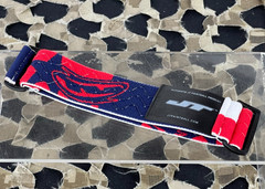 NEW JT ProFlex X/ProFlex Authentic Woven Goggle Strap – Texas (23183)
