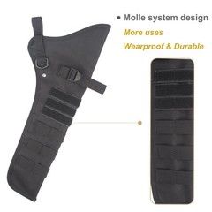 Archery Lightweight Hip Arrow Quiver Foldable Compact Arrows Bag with Molle S…