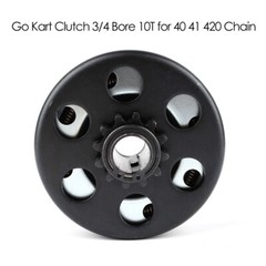 2Pack Predator 212cc Centrifugal Clutch 3/4″ Bore 12 Tooth #35 Chain 12T Go Kart