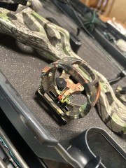 Compound Bow 40-45lb 24.5in Draw Camouflage w/ Plano Hard Case