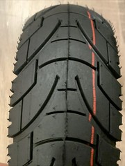 80/65-6, 10×3, 255×80 Off Road Tubeless Tire For Electric Scooter