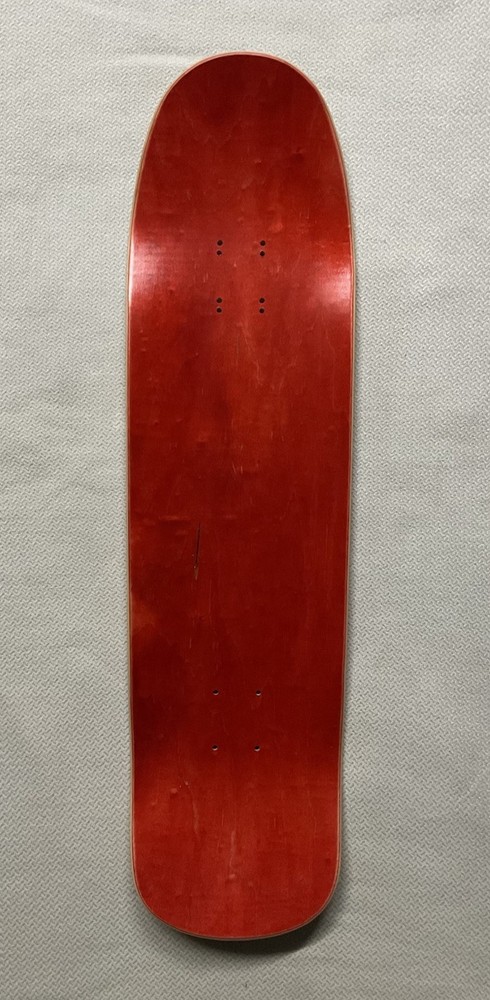 Blank Pool Shape Skateboard Deck 8.62” X 32.1” Lizard Skateboards