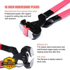 Docdciy 14″ Farrier Tools Set