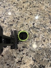 BG .019 5 Pin Movable Sight With 6 In Dovetail. Sight Tapes Included.