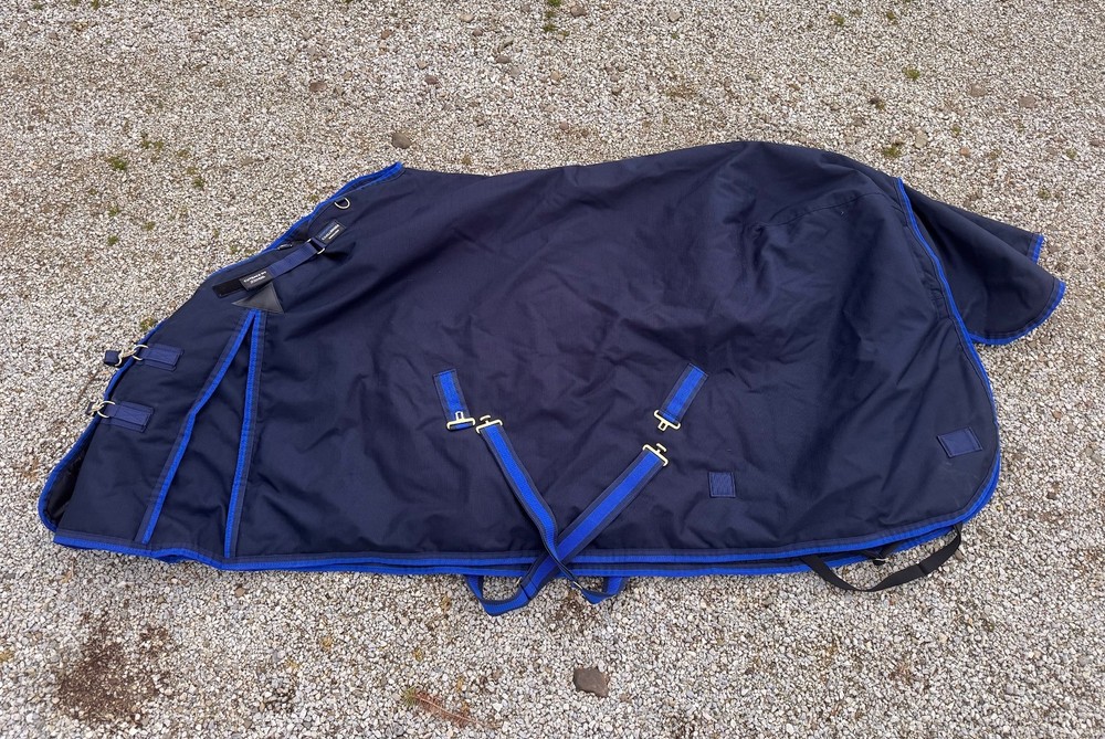 Schneider’s ARMORFlex Challenger Adjusta-Fit Cutback Turnout Blanket ~ 78″