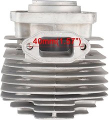 40mm Big Bore Cylinder Piston Ring Kit for 2 Stroke Engine 43cc 47cc 49cc 40-5