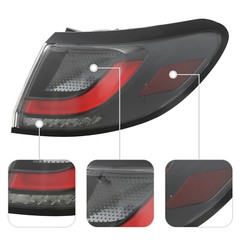 Right Outer Rear LED Tail Light Tail Lamp for 2023 2024 Honda HR-V LED Bulb New