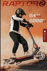 YUME RAPTOR 2 50MPH 🔥 Brand New + Gift Set + Warranty + Throttle Kit