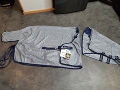 Bucas “Buzz-Off” Classic Fly Sheet 125 cm or 66″ – Detachable Neck