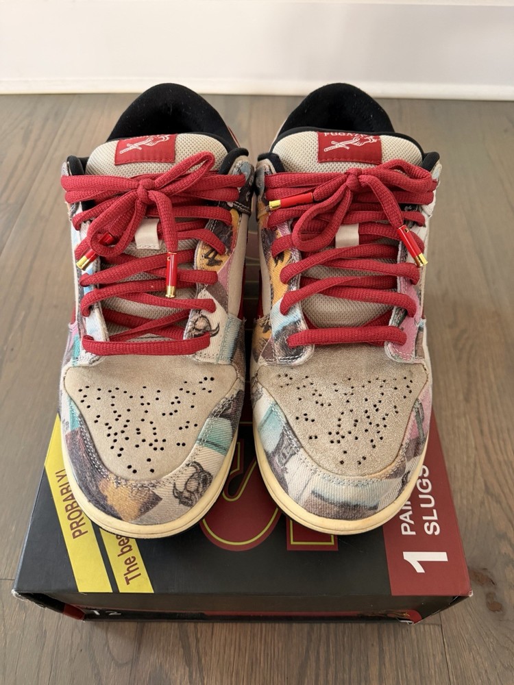Fugazi Slugs Men’s Skateboarding Shoes US 12 Medium Multicolor