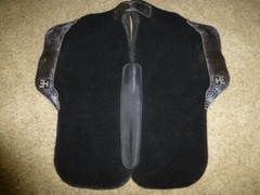 Team Equine «New Tradition» Wool Felt Custom Saddle Pad