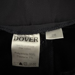 Dover Saddlery Womens Pants Gray Size 28 Equestrian Riding Pant Polyester Blend