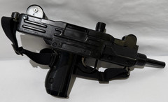 Daisy Detailed Replica Model 13 Uzi Plastic Soft Air Gun 25 Cal 6mm BB 1980s toy