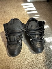 Osiris D3 2001 Men’s Size 11 Sneakers Black gently worn comes with box