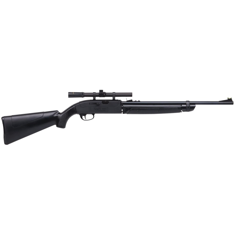 Crosman Legacy 1000 .177 Pellet / BB Pump Air Rifle – Black