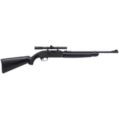 Crosman Legacy 1000 .177 Pellet / BB Pump Air Rifle – Black