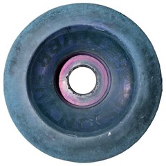 Vintage 1980’s Vision Blurr Skateboard Wheels In Multi Colors 60mm 97A
