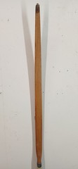 VERY OLD 60″ ENGLISH WOODEN LONGBOW HUNTING BOW 20 LB 25″ PULL FREE SHIPPING
