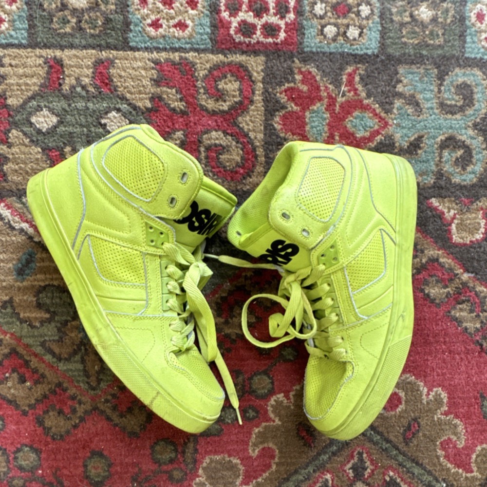 Osiris NYC 83 Yellow Skateboarding Shoes Men’s US 10.5 Medium (D, M) EUR 44