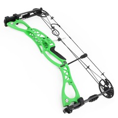 33″ Compound Bow Arrow Set Adjustable 0-70lb 320fps Archery Bow Hunt Shoot RH LH