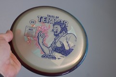 New MVP/Axiom Hex Particle Eclipse Tales of Terror Glow Jeremy Koling 176g