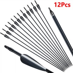 57 inch 30/40lbs Takedown Recurve Bow RH/LH with 12 Pcs 30inch Fiberglass Arrows