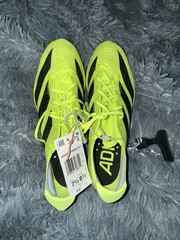 Adidas Adizero Prime SP 3 Strung Track Spikes Sz M 7.5/W 8.5 Lucid Lemon IH5800