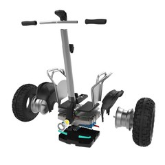 3000W/67.2V 15.6AH Two Wheel 20in Off Road Electric Self Balance Vehicle APP US