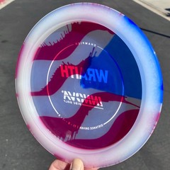 Innova Champion Wraith – Rare – USA Flag I-Dye – United States America Disc Golf