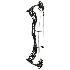 Bear Alaskan XT RH60 Compound Bow Black/Mossy Oak (AV45A701D6R): NEW, Free Ship