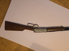 Vintage Daisy Buffalo Bill Lever Action BB Gun Unknown Condition