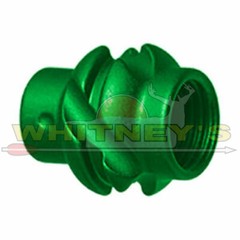 Specialty Archery Podium Peep – Dual String Grooves – Green – PPGR