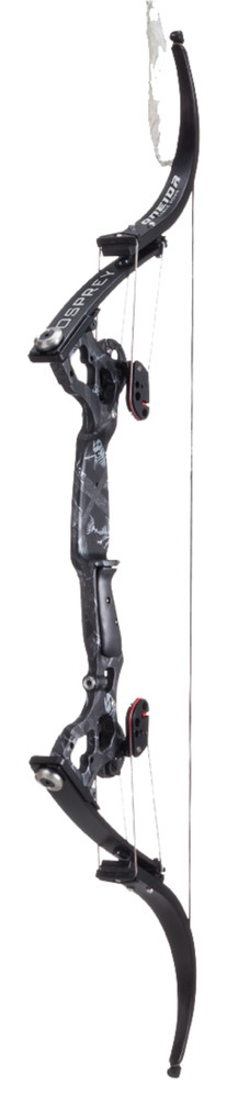 Oneida Eagle Osprey Bow RH Long 30-50# Black Deadfin