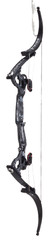 Oneida Eagle Osprey Bow RH Long 30-50# Black Deadfin