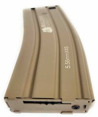 AIRSOFT Mag Series Airsoft AEG Mag Full Metal 300rd – [AIRSOFT MAG]