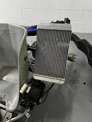 Go Kart Kart Republic Kr2 Frame IAME x30 125cc 5 hours on motor