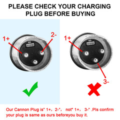 24V 5AMP 3PIN XLR PRIDE M0BILITY WHEELCHAIR CHARGER UPGRADE 3AMP & 4AMP & 2AMP