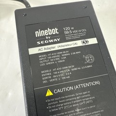 Ninebot By Segway AC Adapter Model HT-A10-120W-59.5V | TESTED