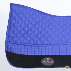 32 In x 36 In HILASON Western All Purpose Horse Saddle Pad Royal Blue