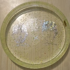 Innova Clear Multicolor Specks Enhanced Grip Artist Graphic Disc Golf Disc