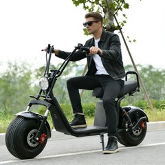 electric motorcycle scooter with a 3000W powerful motor max speeds 35MPH E bike