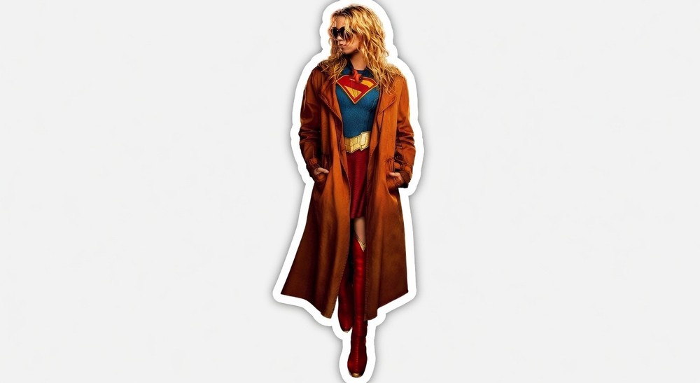 Supergirl (2026) Waterproof Sticker | Milly Alcock